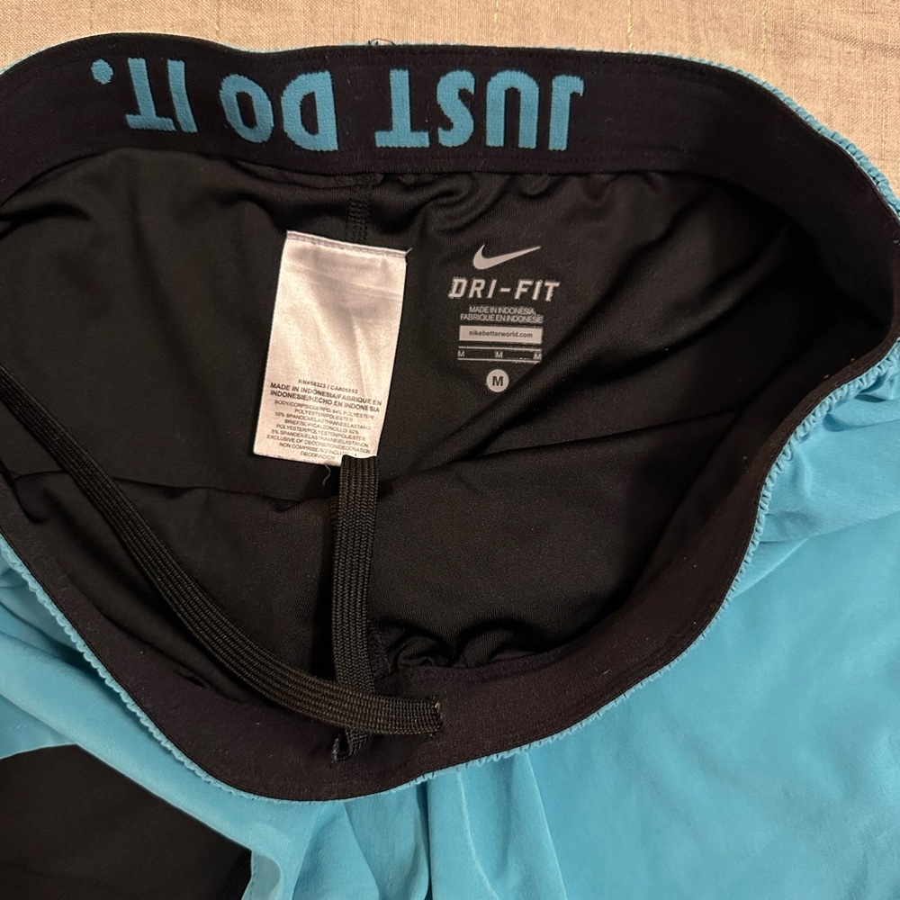 Nike Pro Shorts With Built In Spandex And Comfort Wai… Gem